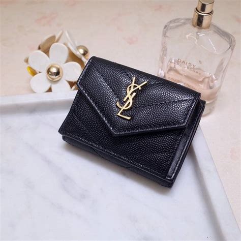 ysl y mail wallet|ysl wallet dupe.